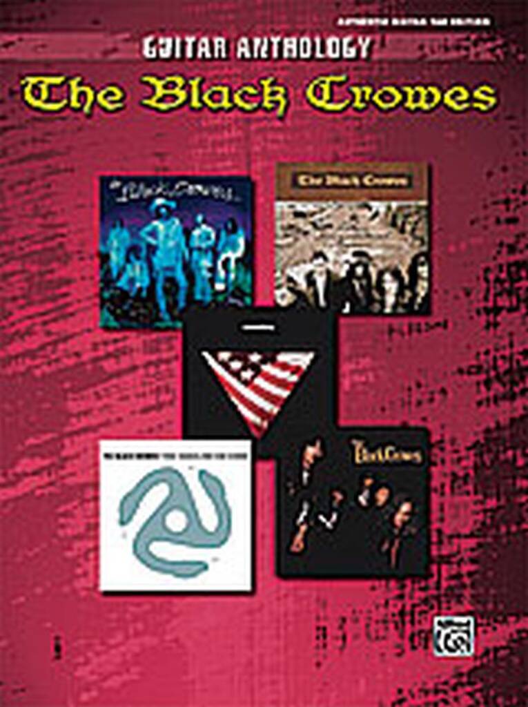 Black Crowes Guitar Anthology